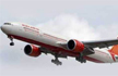 Air Hostess of Air India falls off Delhi-Bound plane while closing door